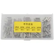 250Pcs/Set Single Crimping Sleeve Fishing Line Wire Leader Copper Tube4096