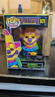 Jumbo #931 Killer Klowns from Outer Space Funko Pop! Movies
