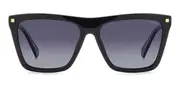 Polaroid PLD 4164/S/X Polarized 807/WJ Men's Sunglasses Black Size 56