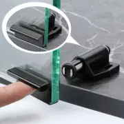 Push To Open Touch Latches Glass Door Hinge Clamp Display Cabinet Hinge