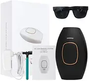 OWEITE Mini IPL Laser Hair Removal Facial Whole Body Legs Permanent Remover Handset (Black)