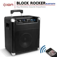 在飛比找PChome24h購物優惠-Ion Audio 拉桿式行動藍牙音箱Block Rocke