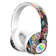 L750 Tuya wireless bluetooth headset headset mobile phone wireless sports game headset universal - white