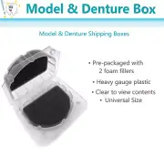 Model & Denture Shipping Boxes, Pre-Packed with Foam, Universal Size, Upto 200Bx