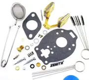 Carburetor Kit fits Massey Ferguson MF 30 TO-30 Marvel TSX308 TSX309 TSX458 J13