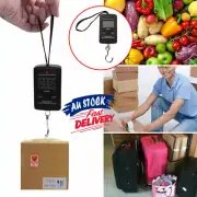 40KG Electronic Scale LCD Hanging Fishing Luggage Portable Weight Digital Hook