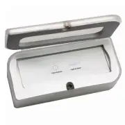 Crosshair Scale Microscope Micrometer Slide for Electronic Eyepieces Use