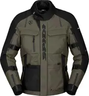 Spidi Tour Evo 2, textile jacket H2Out , color: Black/Olive , size: L