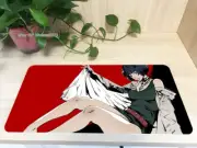 Anime Persona 5 P5 Mouse Pad Mat Takemi Tae Keyboard Work Mice Mat Game Playmat