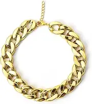 Metal Chain Collar for Dogs,Walking Metal Chain Collar Adjustable - Metal Training Choke Collars Necklace, Jewelry Aluminum Alloy for Indoor Use, Training