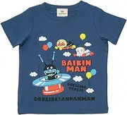 [Bandai Hobby] Classic sa3099 Anpanman Short Sleeve T-Shirt, Baby