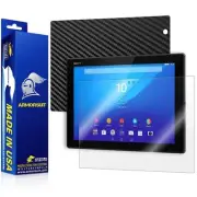 ArmorSuit MilitaryShield Sony Xperia Z4 Tablet Screen Protector + Black Carbon