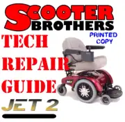 SERVICE GUIDE For Jazzy Jet 2 Technical Repair Manual With Parts Diagrams