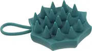 NULYLU Silicone Scalp Massager Shampoo Brush Soft Exfoliating Scrubber for Scalp Care Comfortable Grip Design for Bathing and Hair Washing