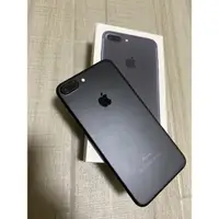 在飛比找蝦皮購物優惠-iPhone 7 Plus 128GB 黑