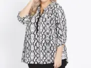 SIZE 24 TOP ~ PLUS SIZE ~ AUTOGRAPH ~ BNWT ~ RETAIL $69.95