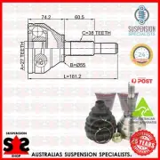 Wheel Side Joint Kit, Drive Shaft Suit FORD USA Explorer (U5_) 3.5 Ti-VCT 4WD