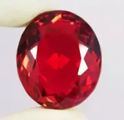 500+ Ct Natural Red Topaz Rare Brazilian oval Shape Certified Loose Gemstone