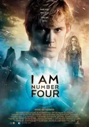 I Am Number Four movie poster - Alex Pettyfer poster - 12 x 17 inches