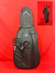 Gagliano Cello Bag Model P 4/4 Size Genuine YKK ZipLock , Premium Handle & EXTRA