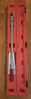 Mac Tools TWVF250 1/2" Drive Flex Round-Head Micro-Adjustable Torque Wrench