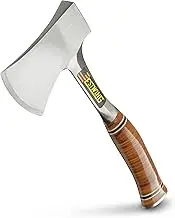 Estwing E24A 14-Inch Sportsman's Axe with Leather Grip & Nylon Sheath