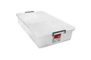 Boxsweden Heavy Duty 45L Storage Box Underbed 84.5cm Container Organiser Case