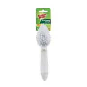 Scotch-Brite 750-4 Soap Dispensing Dishwand Brush with Plastic Ergonomic Handle