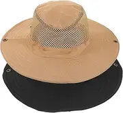 [DEARMAMY] Sun Hat Fishing Hat Sunshade Hat Men Hats Beach Hat Camo Hat Women's Hats & Caps Sequin Sunburn Solar Visor Outdoor Hat Hats for Men Cotton