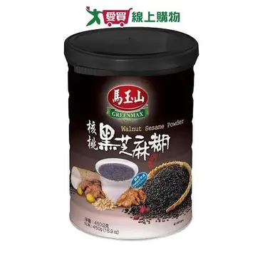 【馬玉山】核桃黑芝麻糊450g