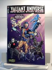 Valiant Universe RPG Quick Start Rules - Harbinger Wars