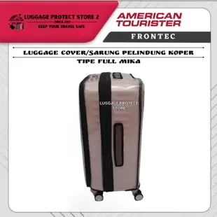 Mika AMERICAN TOURISTER FRONTEC 全行李箱保護套