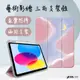VXTRA 2022 iPad 10 第10代 10.9吋 藝術彩繪氣囊支架皮套 保護套(粉色星空)