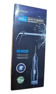 COSLUS F5020E , 300ML Cordless Electric Water Tooth Flossing Newest Black
