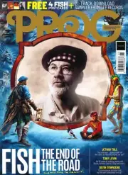 PROG UK MAGAZINE - FISH THE END OF THE ROAD - ISSUE 155, 2024 - BRAND NEW