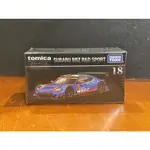 TOMY TOMICA PREMIUM 多美小汽車 NO.18 SUBARU BRZ R&D SPORT 速霸陸