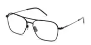 Italia Independent I-I IGOR 5308 SUPER THIN 009.000 Men's Glasses Black Size 54 - Private Health Rebate - Blue Light Block Available