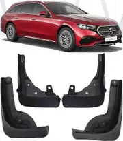 Genuine Splash Guards Mud Flaps For 2024-2025 Mercedes Benz E Class AMG Estate