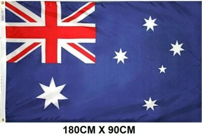Outdoor OZ Aussie Australia Australian Flag National Heavy Duty Feet 180x90cm