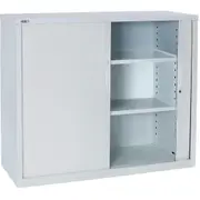 RAPIDLINE 1200W GO TAMBOUR DOOR CUPBOARD W1200 x D473 x H1016mm White
