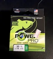 Power Pro Spectra Braided Fishing Line 30Lb 150 Yd Moss Green