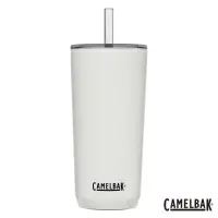 在飛比找momo購物網優惠-【CAMELBAK】600ml Straw Tumbler 