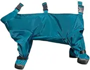 ＡＷＨＡＯ Dog Protection Pants with Dog Suspense Boots, Rain Snow Pants, Waterproof Non -Slip Protector Shoes for The, M