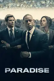 Paradise poster print (b) - 11 x 17 inches - Sterling K. Brown, James Marsden