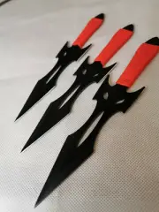 Professional 3 Set Throwing Knives /w Sheath FE