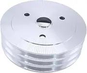 Crankshaft Pulley Triple Groove To Use Parts Accessories Compatible For Chevy Small Block
