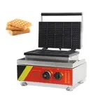 10pcs Mini Waffle Maker Machine 110V Commercial Nonstick Electric Waffle Baker