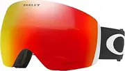 [Oakley] Flight Deck Ski Goggles, Large-Sized Fit
