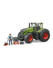 [BRUDER] 1:16 Fendt 1050 Vario Tractor With Toy Mechanic And Garage Equipment (4+ Years)