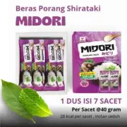 Midori Porang Rice 7 sachets @40gr